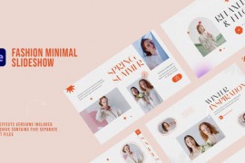 Fashion Minimal Slideshow 40487372
