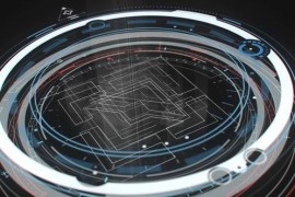 Circle Tech Logo Reveal 47092499
