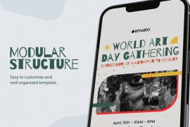 World Art Day Intagram Stories 51709754