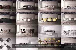 Cgtrader – Morph – Home and Office Architectural Models vol. 04