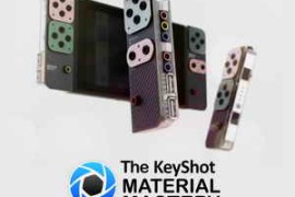 leManoosh – Keyshot Material Mastery
