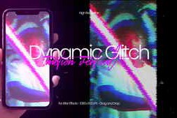 Free Download:Dynamic Glitch Motion for After Effects 64389605