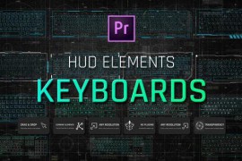 HUD Elements Keyboards For Premiere Pro 45916651