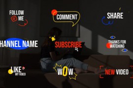 Social Titles 1.0 | FCP 48240629