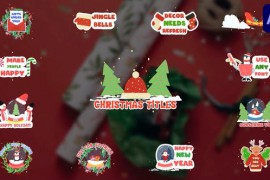 Christmas Stuff Titles for After Effects 49384251