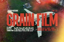 Grain Film & Light Leaks Transition And Video Effect 57567294