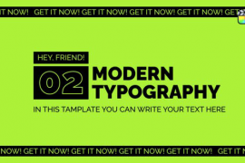 Corporate FullScreen Titles 50087946