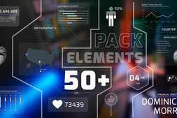 Free Download:Smart UI Infographics Elements Pack 63507681