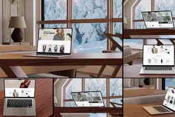 Free Download:Laptop Mockups 60769079