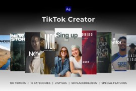 TikTok Creator | After Effects 38374907