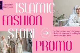 Islamic Hijab Fashion Promo MOGRT for Premier Pro 51099434