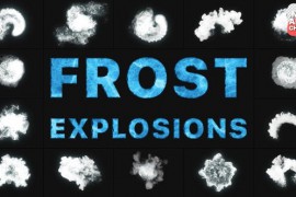 Frost Explosions Pack | Motion Graphics 42409432