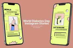 Free Download:World Diabetes Day Instagram Stories 59355642