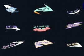 Arrow Sketch Titles [Premiere Pro] 50093453
