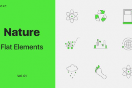 Nature Icons Vol. 01 46027007