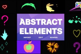 Abstract Pack | FCPX 33309355