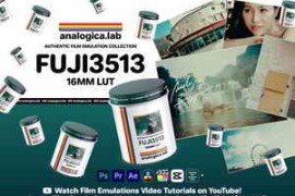 Free Download:Analogica Lab – Super16MM Fuji 3513 16MM Film Emulation LUT