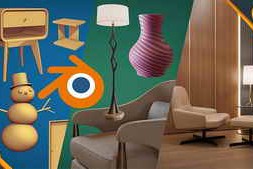 Udemy – Blender 4 Essentials: 3D Modeling, Texturing, and Rendering