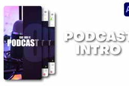 Free Download:Vertical Podcast Intro 64343278