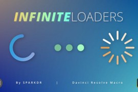 Infinite Loaders | Davinci Resolve Macro 45193047