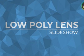 Low Poly Lens Slideshow for DaVinci Resolve 52659451