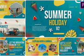 Summer Holidy V2 I MOGRT 46236137