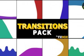 Dynamic Cartoon Transitions | DaVinci Resolve 33212513
