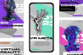 VR Metaverse Strories 44504348