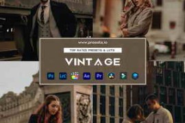 Free Download:Presets.io – Vintage Lightroom Presets