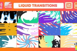 Liquid Transitions Pack | FCPX 24003182