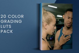 20 Color Grading LUTs Pack | DaVinci Resolve 52100137