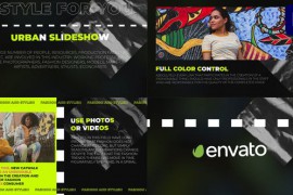 Urban Slideshow for Premiere Pro 43360755