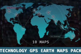 Technology GPS Earth Maps Pack 49986960
