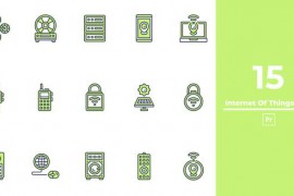 Internet Of Things Icon Premiere Pro 50317506
