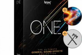 Boom Library BOOM ONE WAV Update 24-12
