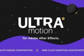 Ultra Motion | After Effects 25210457