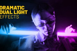 Dramatic Dual Light Effects | After Effects 52647232