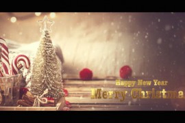 Merry Christmas Slideshow | MOGRT 42249117