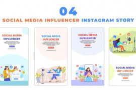 Vector Social Media Influencer Animated Instagram Story 48621877