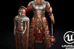 Udemy – Design AAA Realistic 3D Mythic Game Boss Character