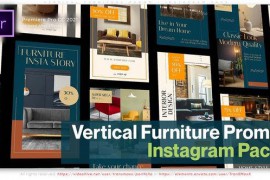 Vertical Furniture Promo - Instagram Pack 52362128