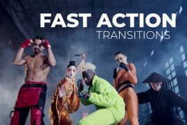 Fast Action Transitions | Premiere Pro 45825488