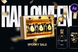 Luxury Halloween Sale Promo 48640117