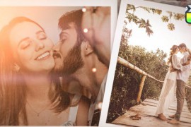 Romantic Story Slideshow for FCPX 50539403