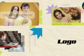 Creative Colorful Slideshow for DaVinci Resolve 44221227