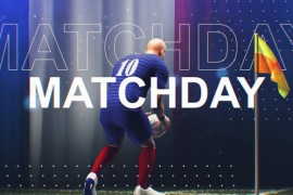Soccer Player Promo (flag) 39718826