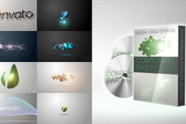 Quick Logo Sting Pack 02: Corporate Particles 46339301