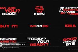 Kinetic Text Titles 3.0 \ PP 48020499
