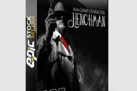 Epic Stock Media AAA Game Character Henchman WAV-FANTASTiC