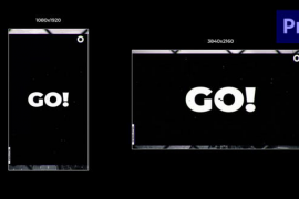 Stomp Typo Text Intro / Pr 51542908